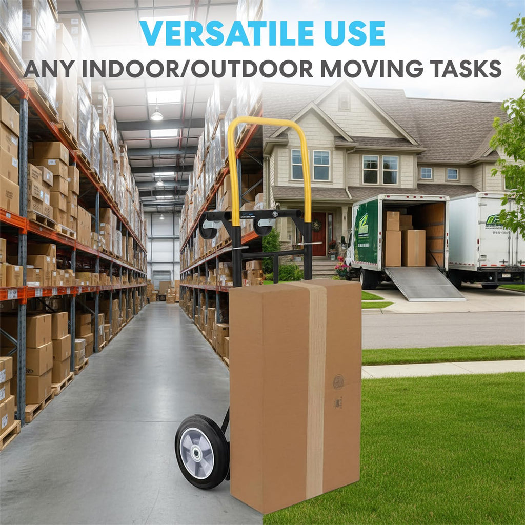 2 in 1 Convertible Hand Truck and Dolly D567543