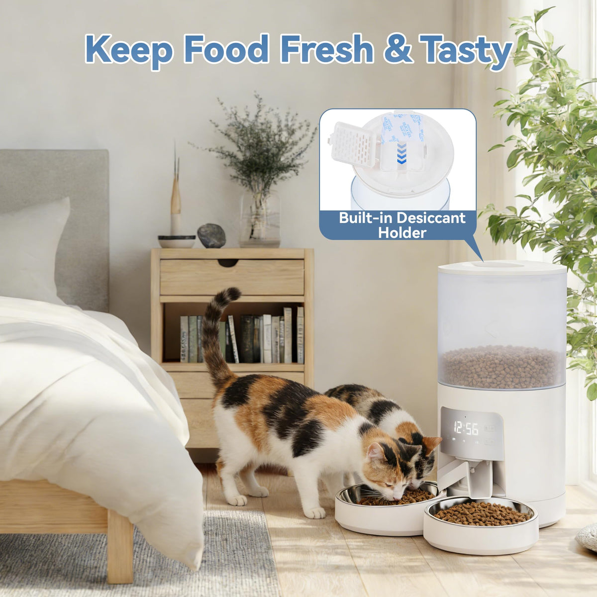 6L Automatic Cat Feeder I9117