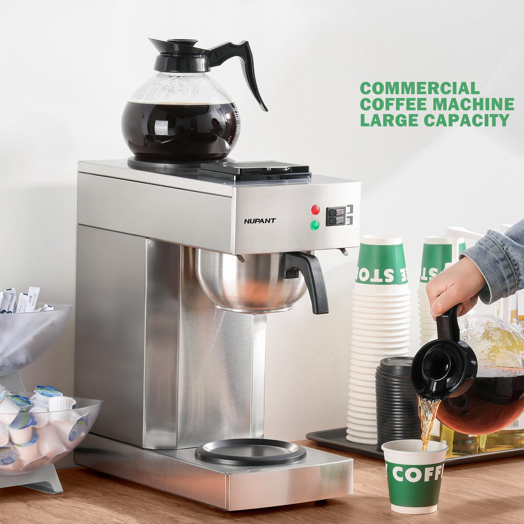 12-Cup Commercial Drip Coffee Maker E576