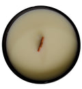 Sandalwood Scented Soy Candle with Wood Wick L52587