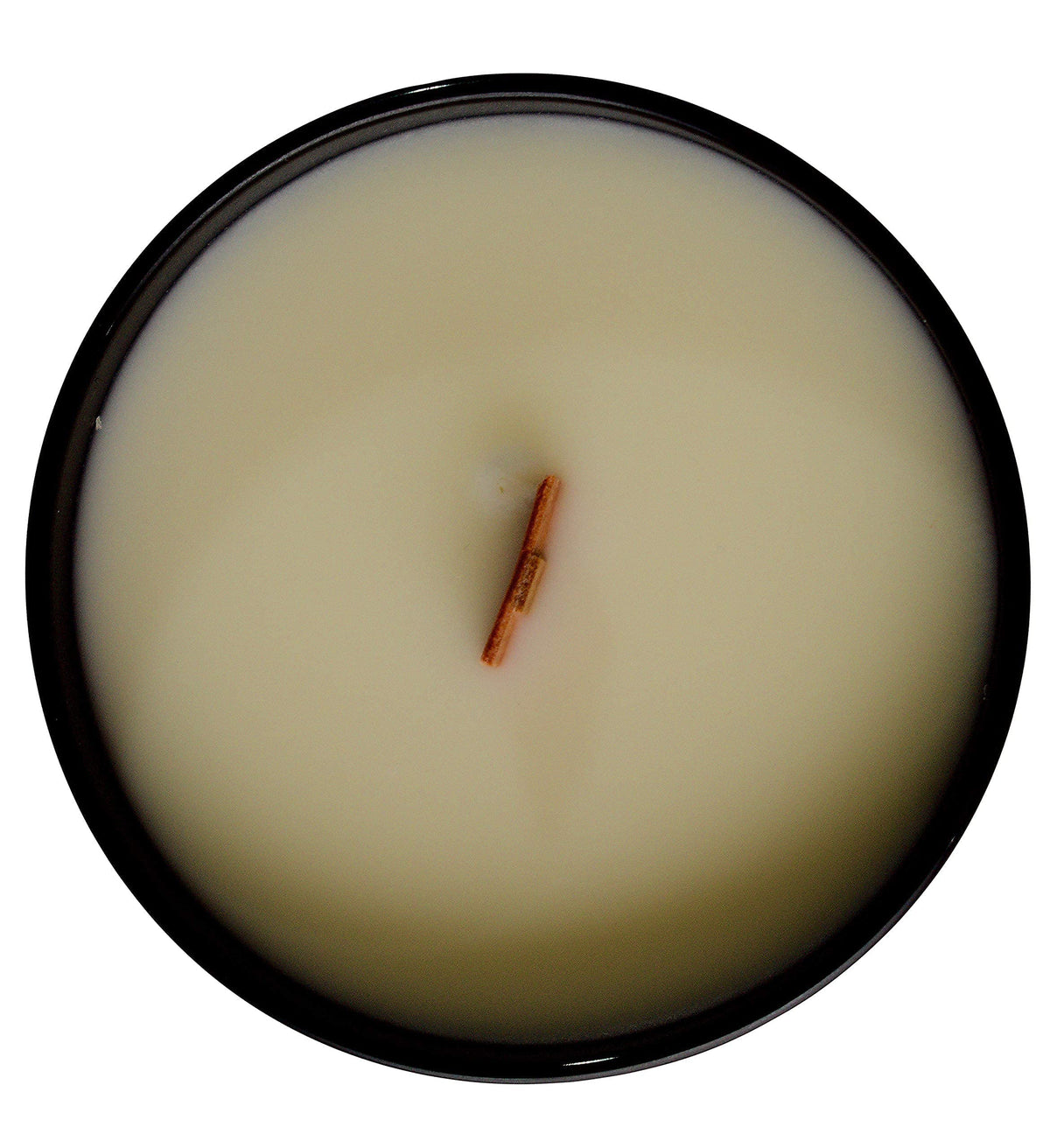 Sandalwood Scented Soy Candle with Wood Wick L52587