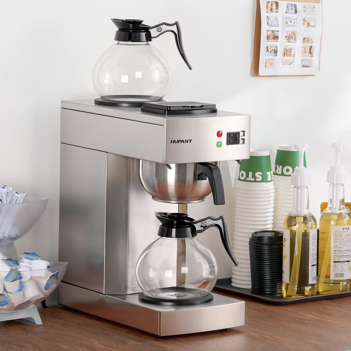 12-Cup Commercial Drip Coffee Maker E576