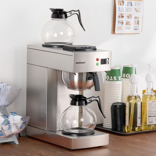 12-Cup Commercial Drip Coffee Maker E576