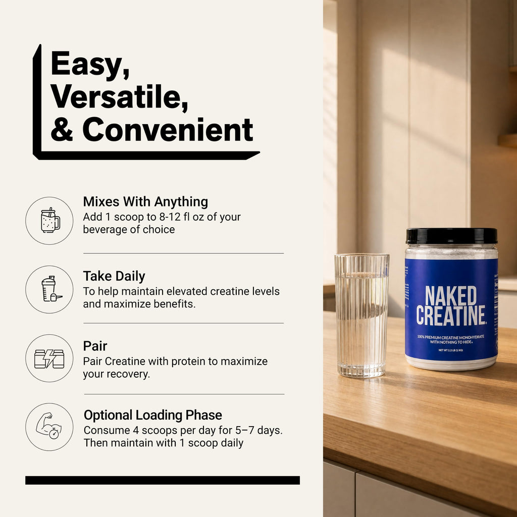 Micronized Creatine Monohydrate 1,000g Vegan Non-GMO O35052
