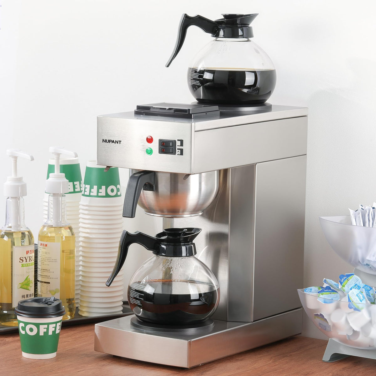 12-Cup Commercial Drip Coffee Maker E576