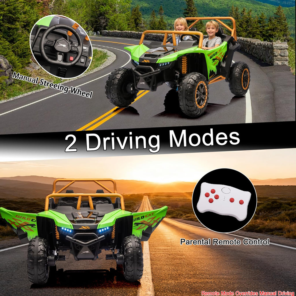 24V 2-Seater 4WD Kids Electric Ride On UTV M847