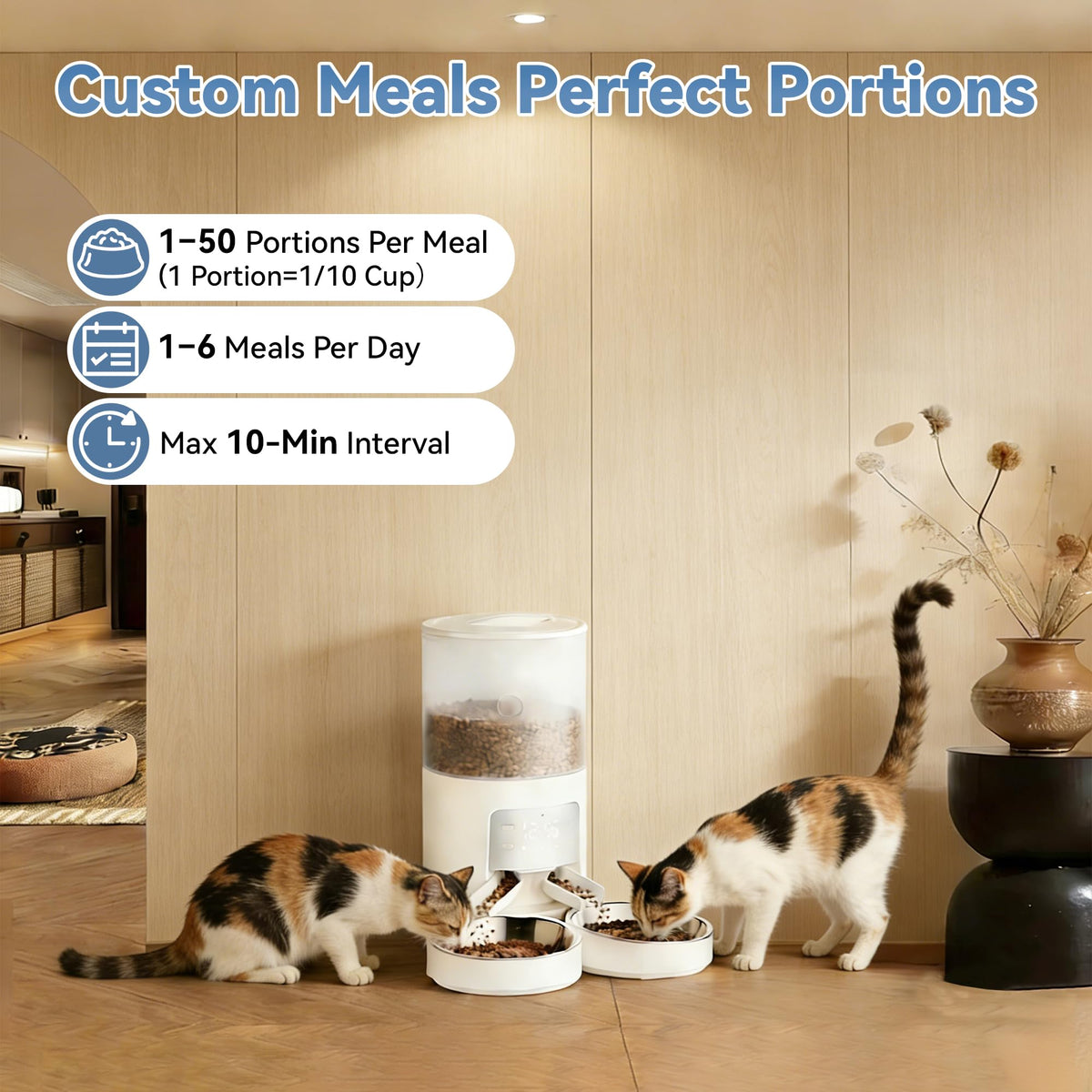 6L Automatic Cat Feeder I9117