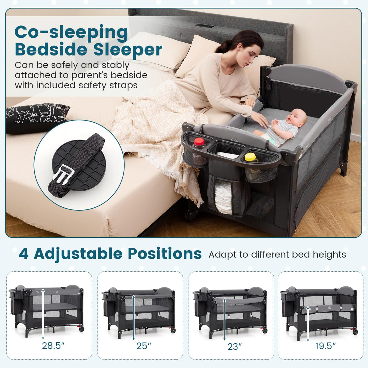5-in-1 Pack and Play with Canopy L483