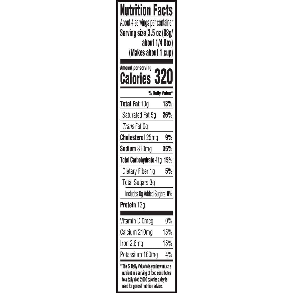 Sharp White Cheddar Macaroni & Cheese Dinner 12 ct X508956