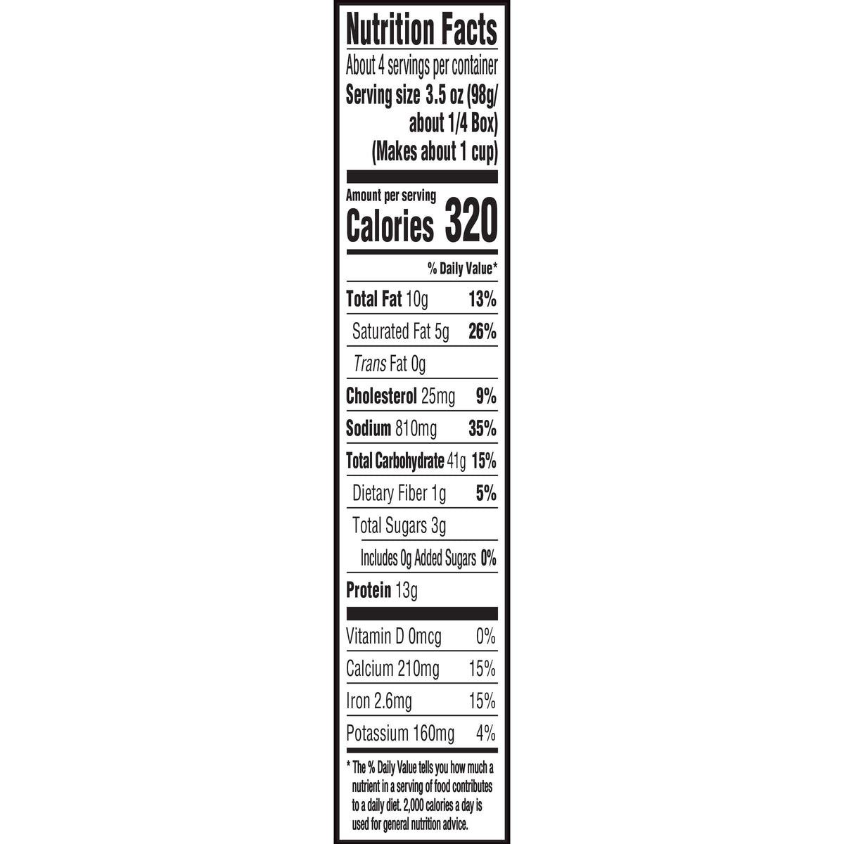 Sharp White Cheddar Macaroni & Cheese Dinner 12 ct X508956