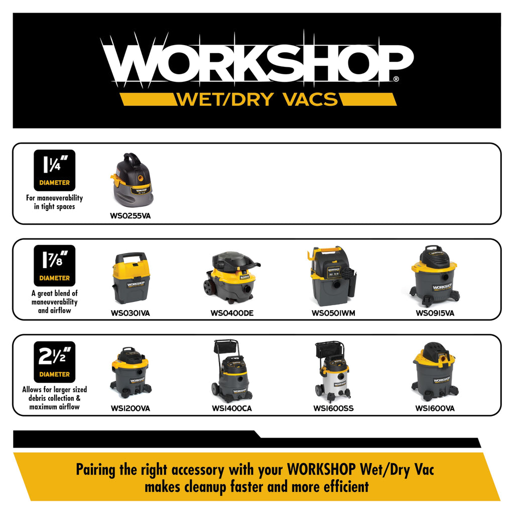 16-Gallon Wet Dry Vacuum Cleaner H88118