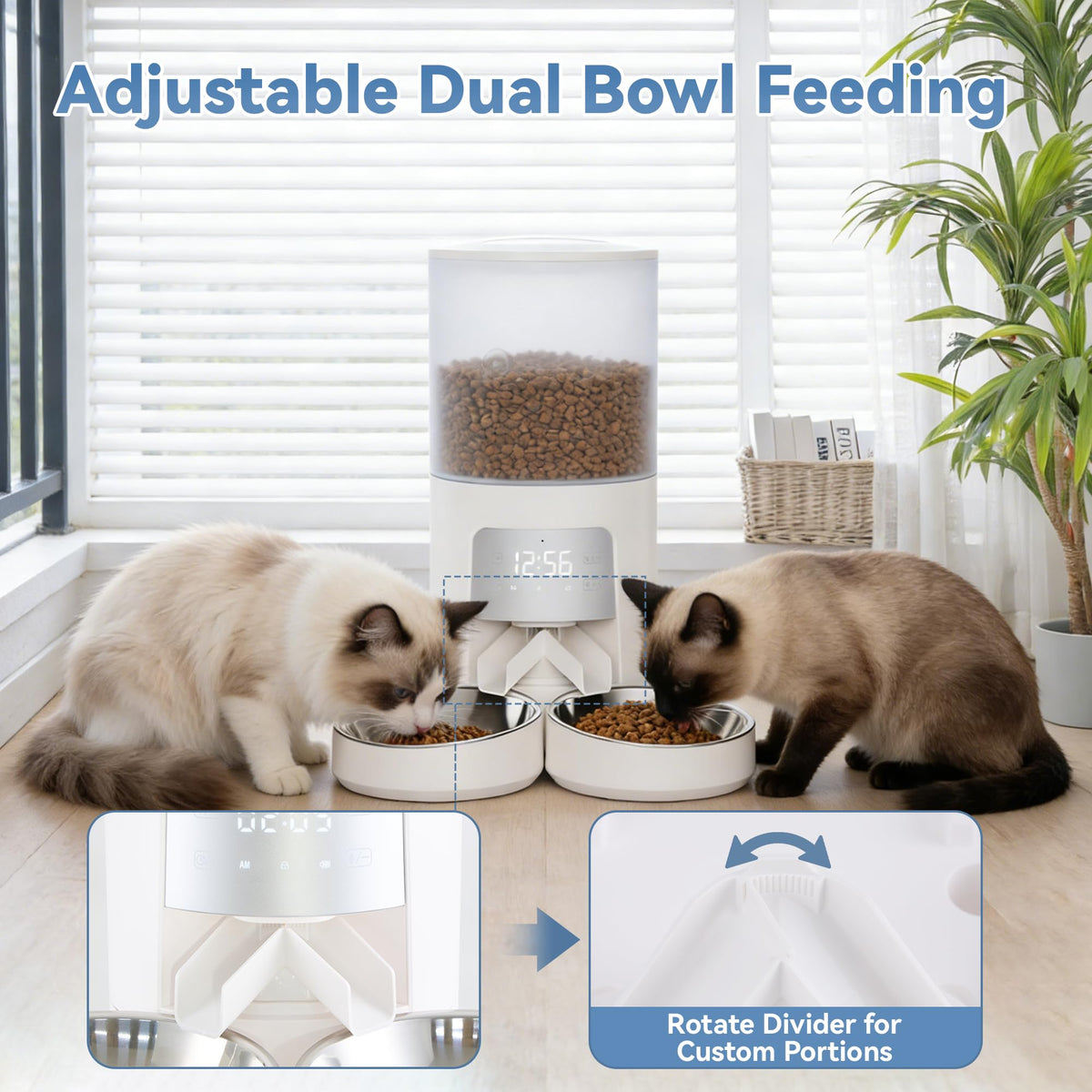 6L Automatic Cat Feeder I9117