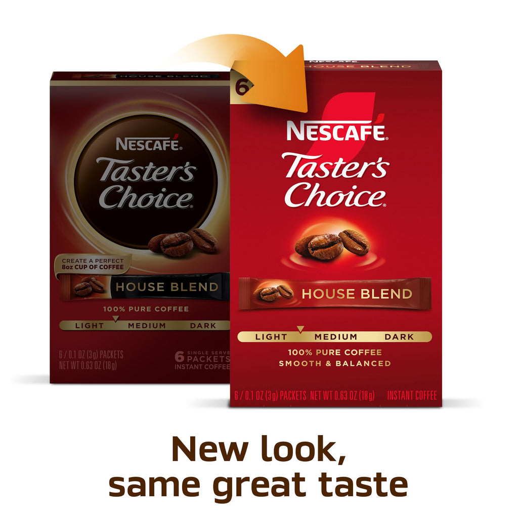 Instant Coffee 6 Packets V906