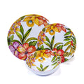 12 Piece Melamine Dinnerware Set O98529