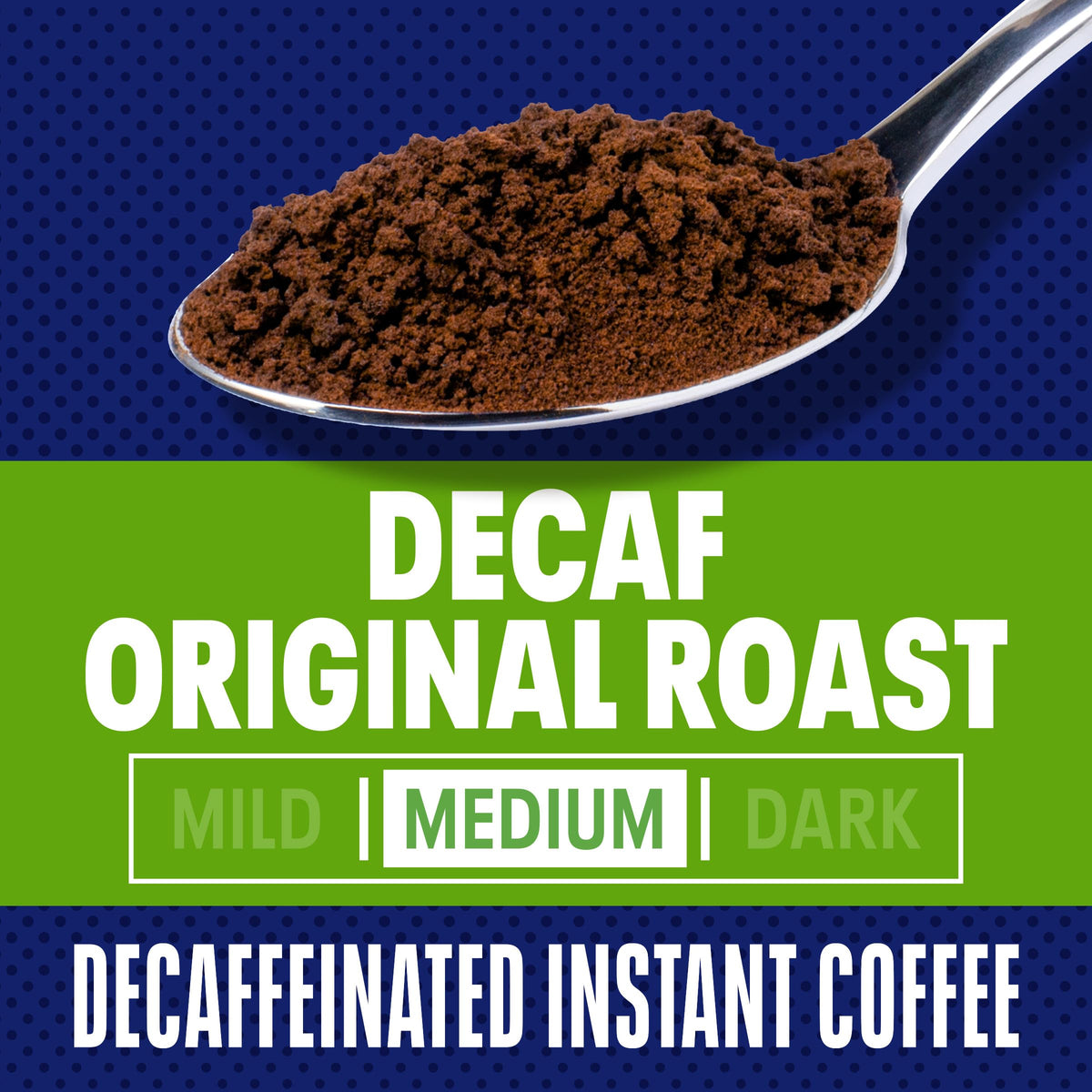 Instant Coffee, Original Roast Decaffeinated, 8 oz Jar F14090