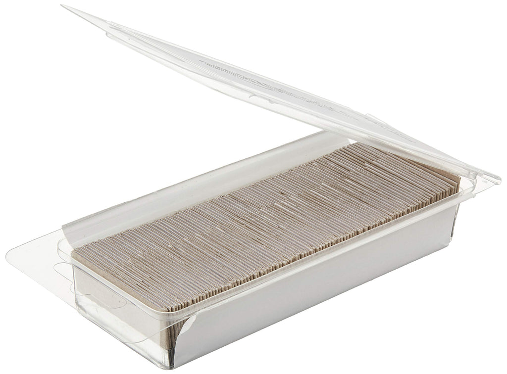 Single Edge Razor Blades, High Carbon Steel, 100-Pack K2998