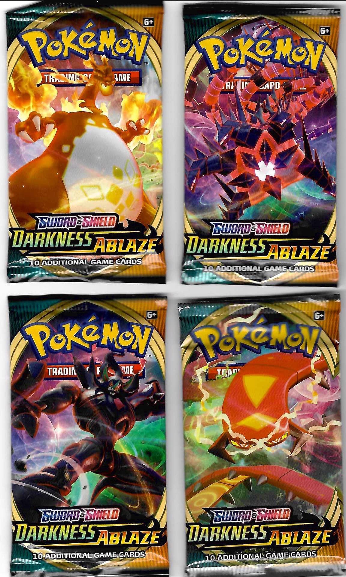 Pokemon TCG Booster Packs O8276