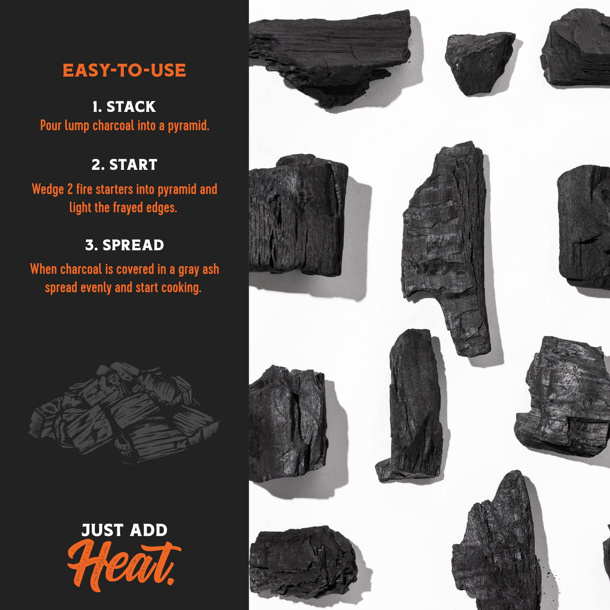 Hardwood Lump Charcoal S29258