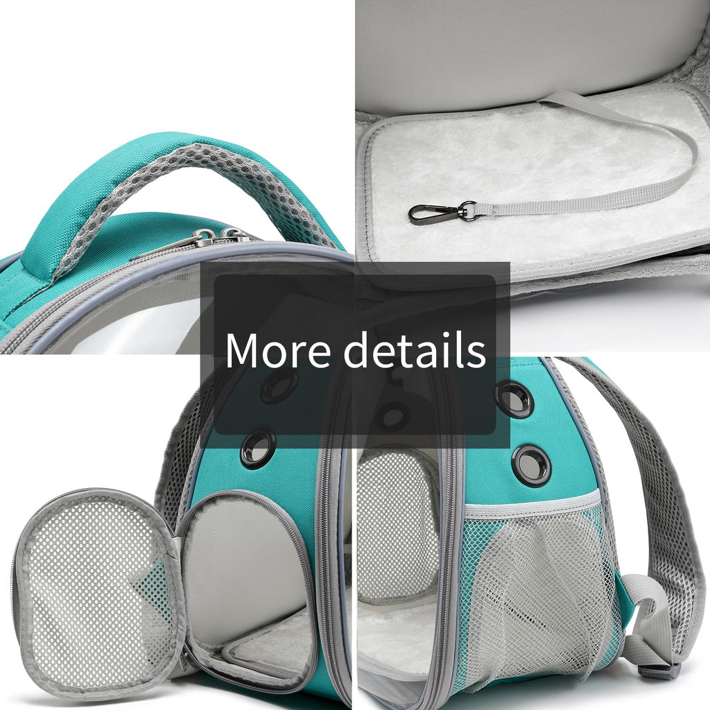 Portable Pet Backpack Carrier (Green) T99003