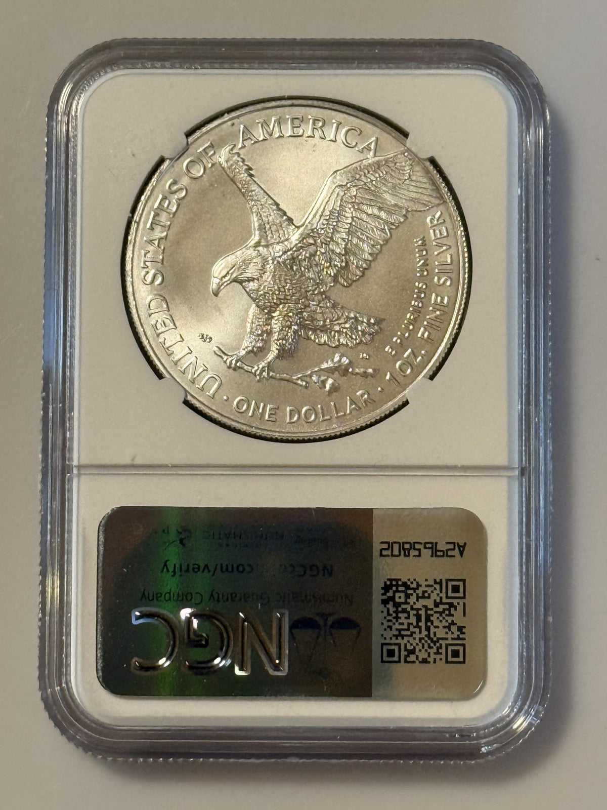 1 oz Silver Coin W9488