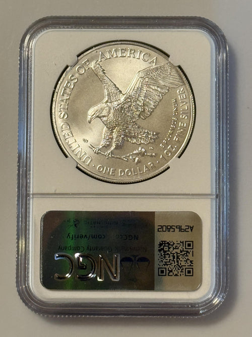 1 oz Silver Coin W9488