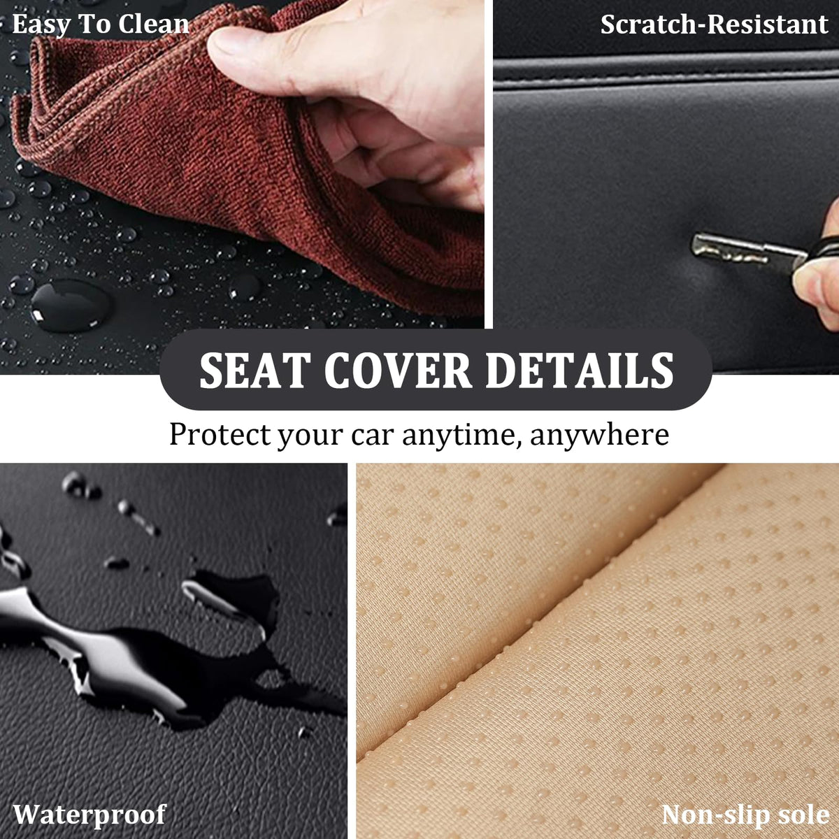 Car Seat Covers Full Set U486