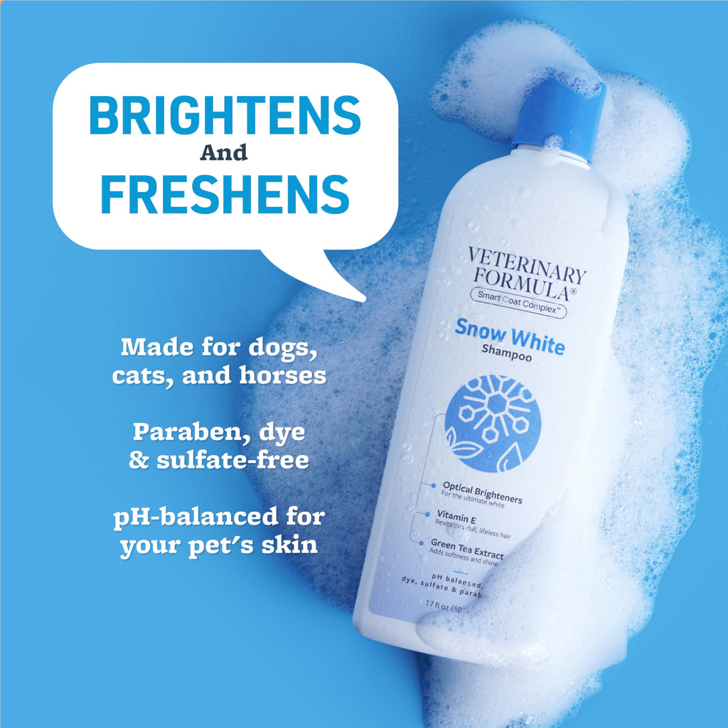 Whitening & Stain Remover Pet Shampoo, 17oz G9889