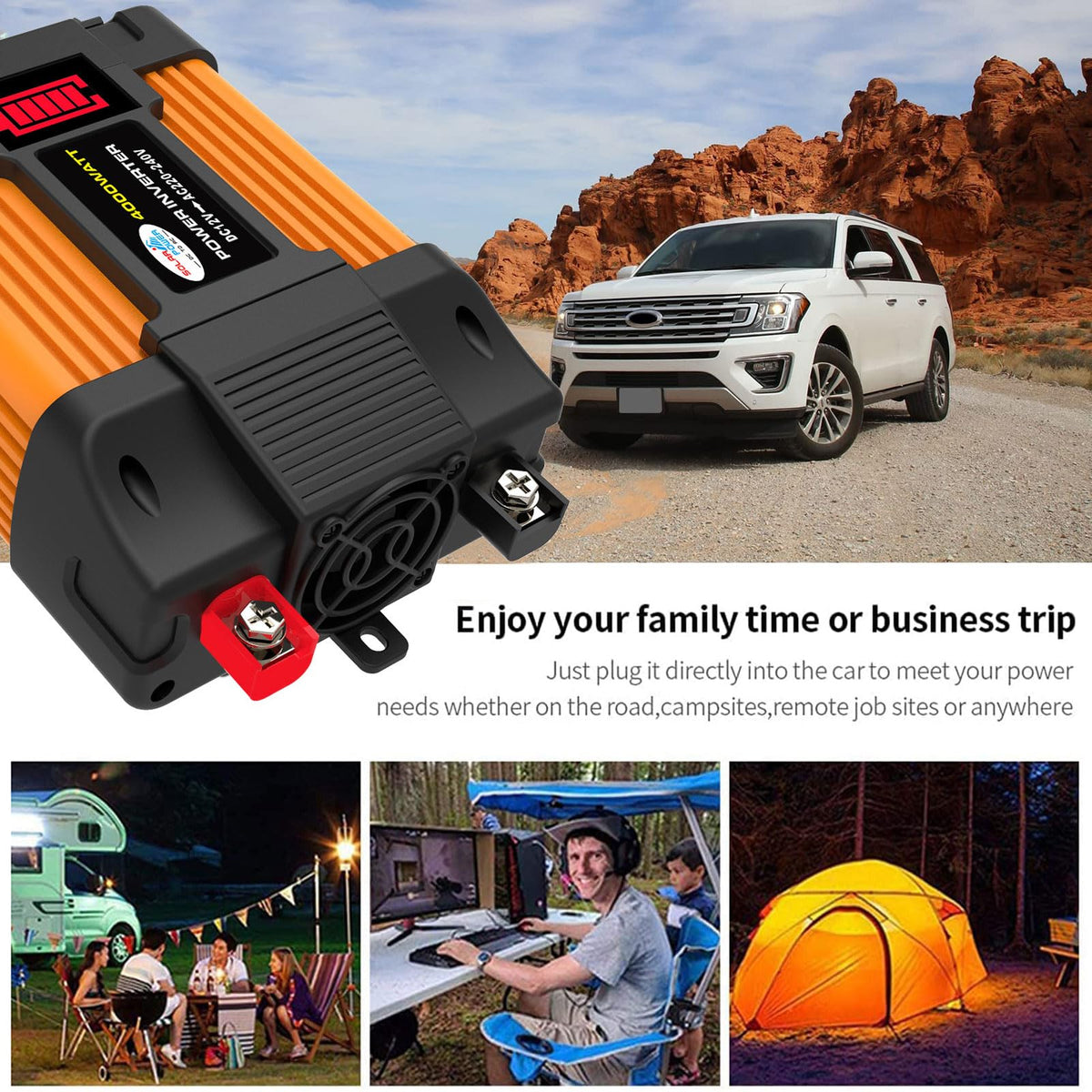 4000W Off-Grid Solar Panel Kit E796