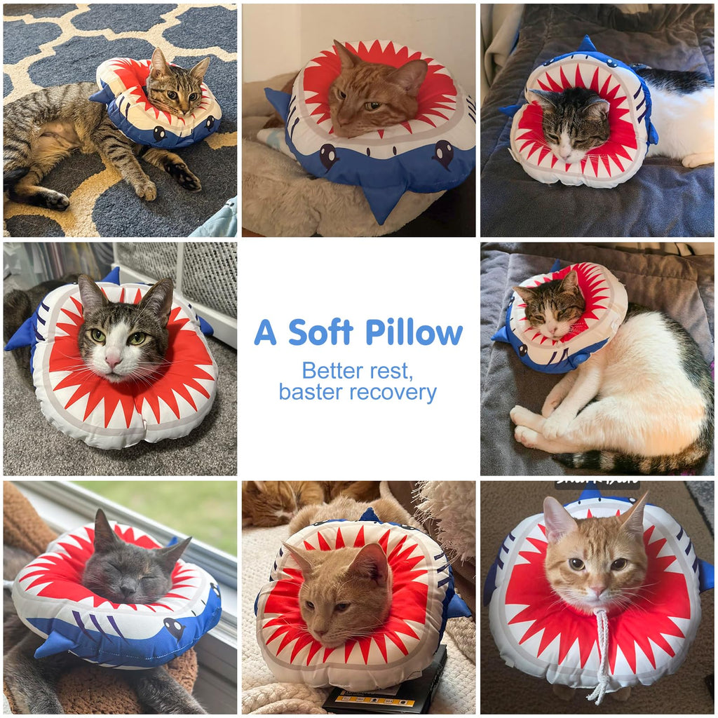 Soft Cat Recovery Cone Collar B444454