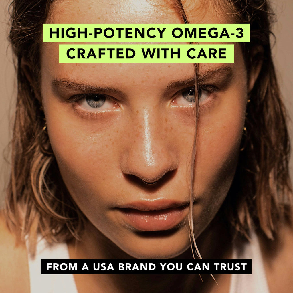 Vegan Omega-3 120 Capsules & Collagen Peptides Powder 1kg I871492