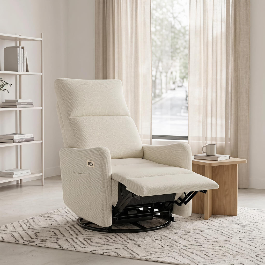 Power Swivel Recliner Chair with USB Charging Port I21486