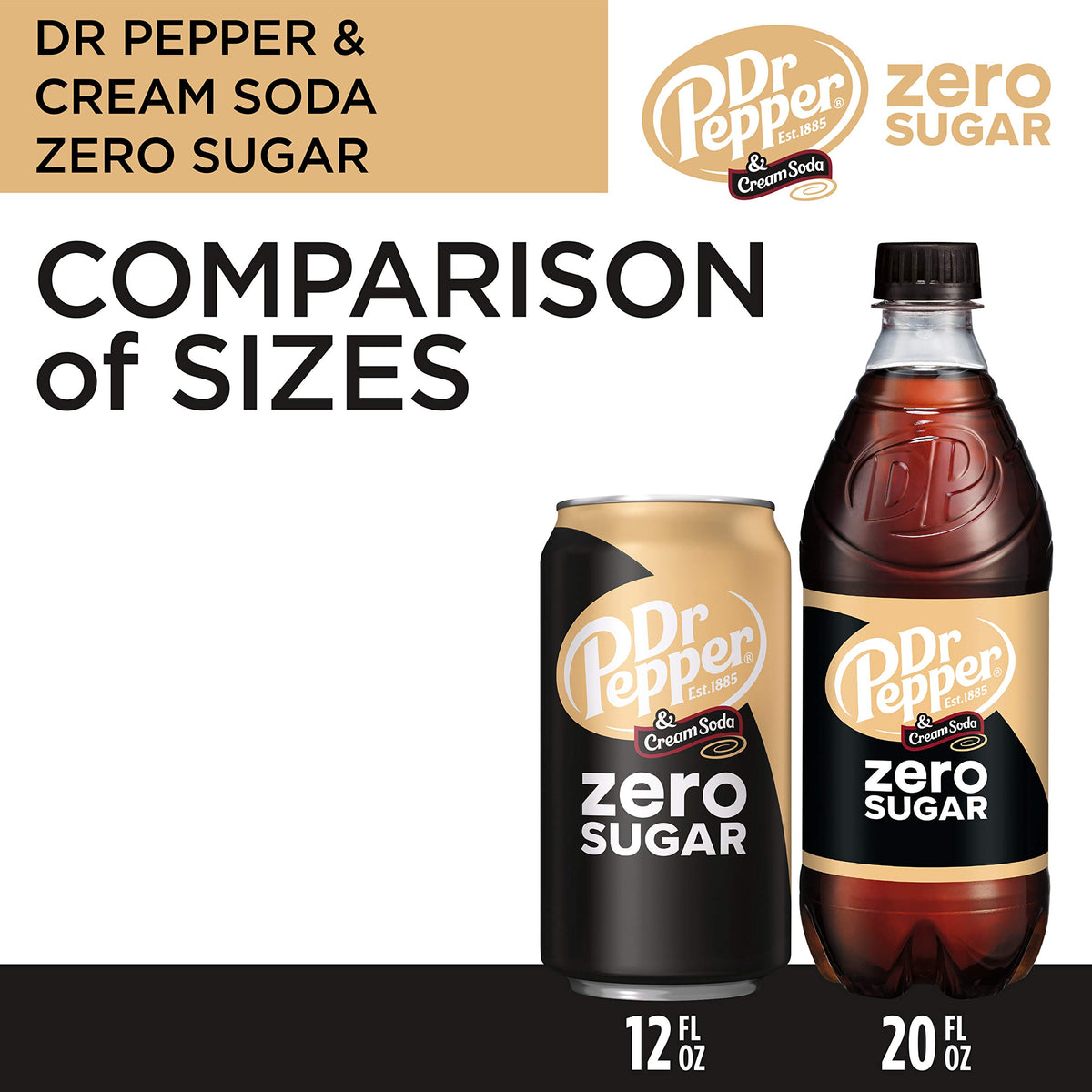 Zero Sugar Soda 12 fl. oz. Cans 12 Pack Pack of 2 L990720