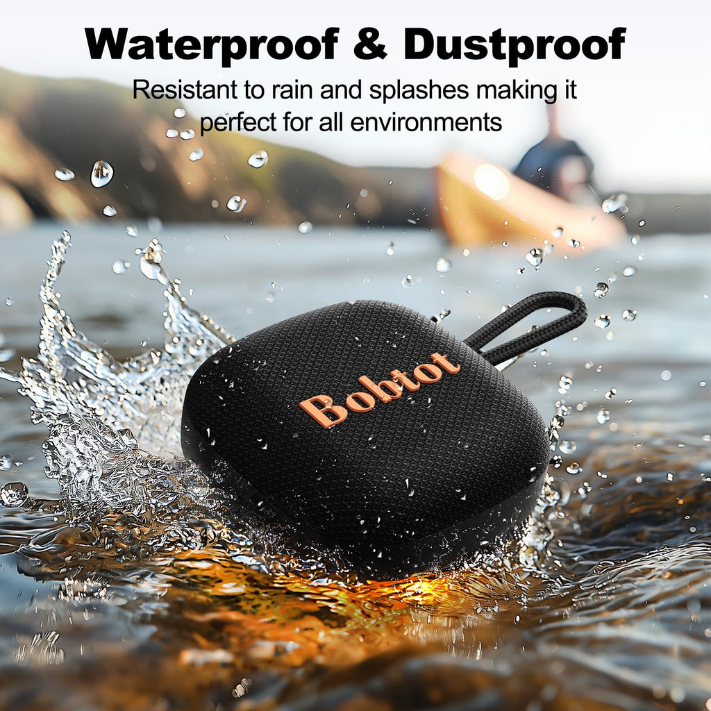 Portable Bluetooth Speaker IPX7 Black N60900