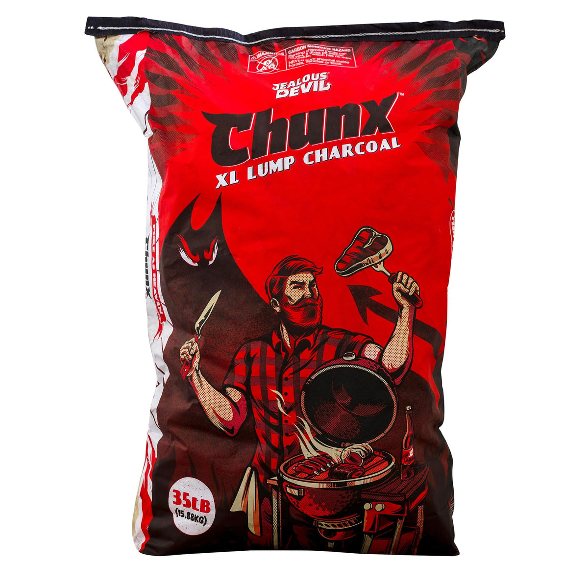 Chunx XL Lump Charcoal, 100% All Natural Hardwood Q123