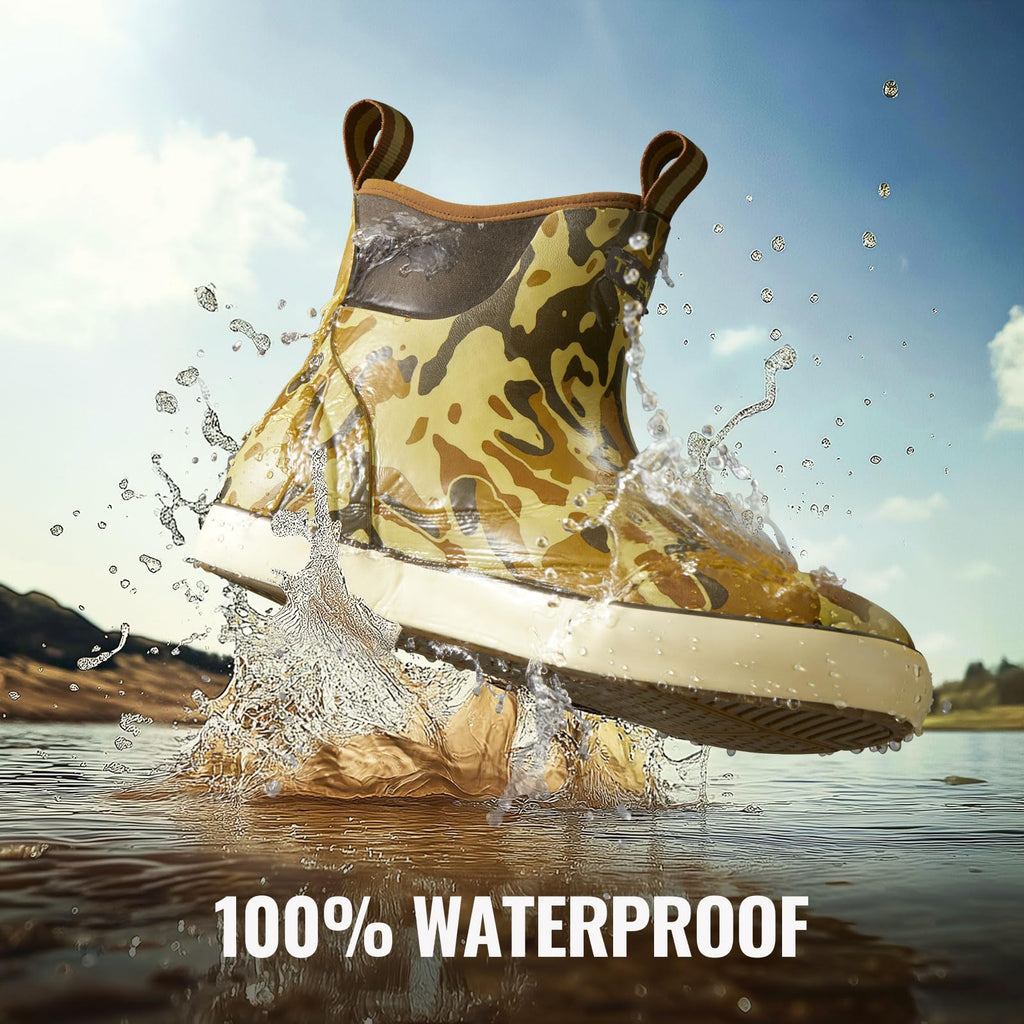 Waterproof Deck Boots K729367