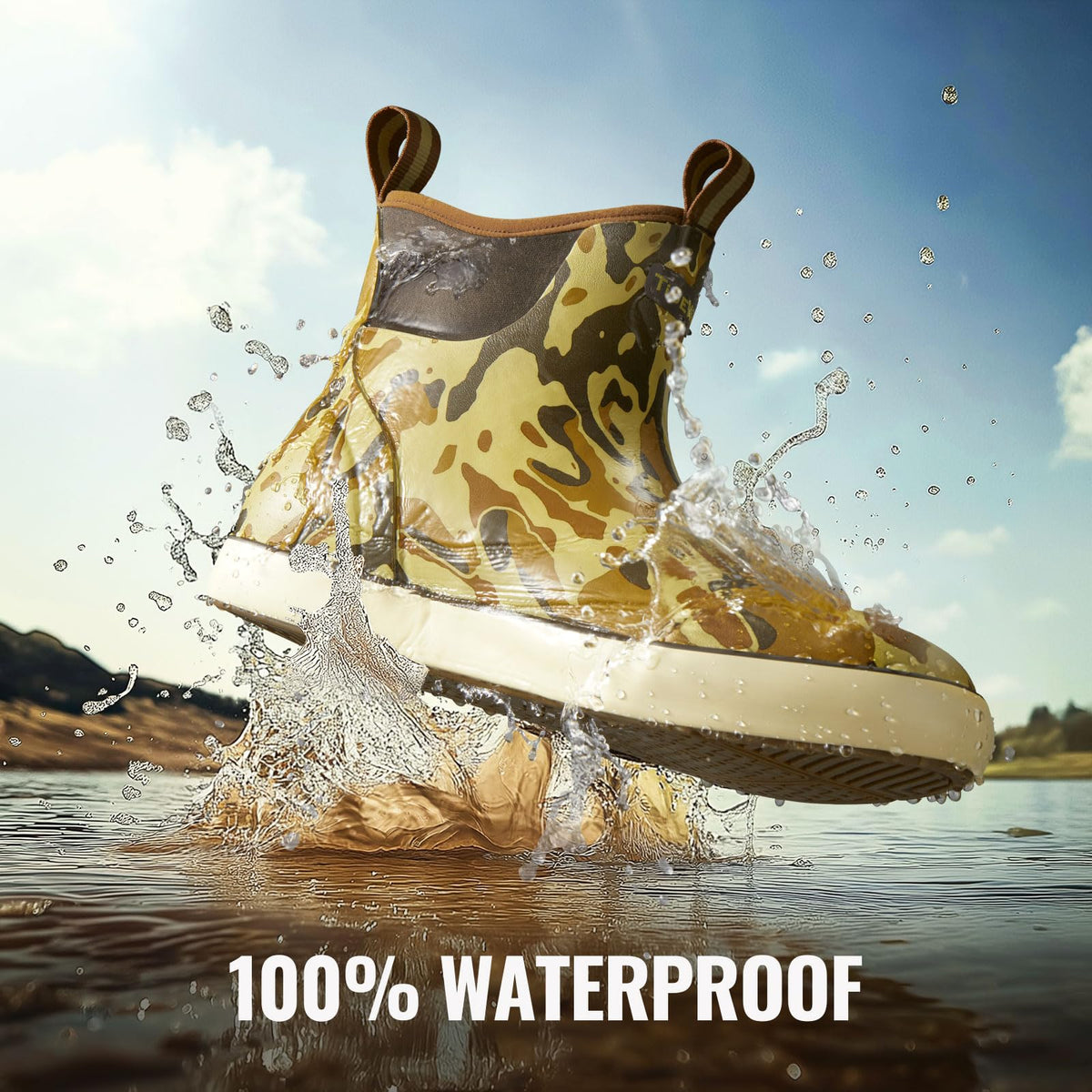 Waterproof Deck Boots K729367