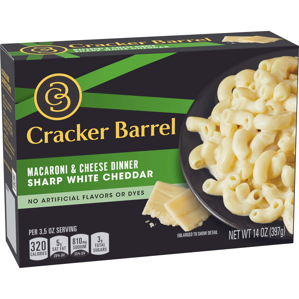 Sharp White Cheddar Macaroni & Cheese Dinner 12 ct X508956