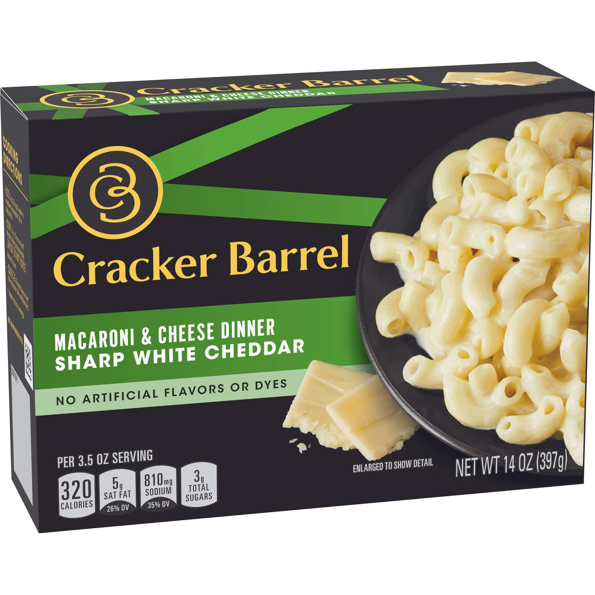 Sharp White Cheddar Macaroni & Cheese Dinner 12 ct X508956