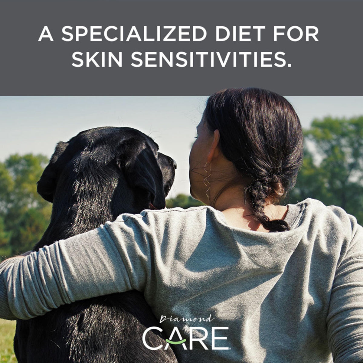Sensitive Skin Dry Dog Food 25lb M873841