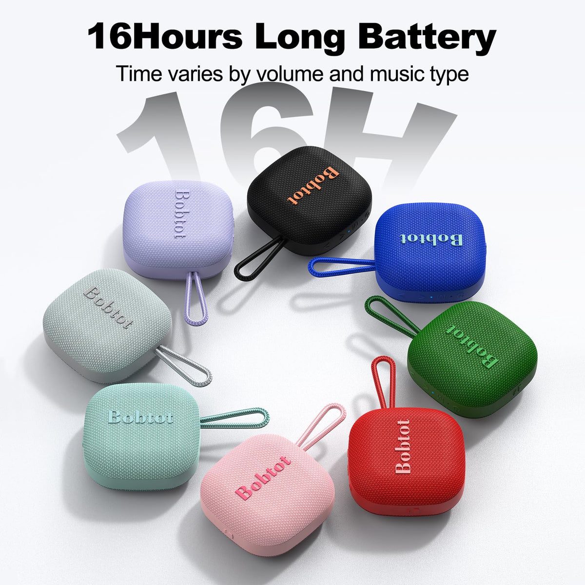 Portable Bluetooth Speaker IPX7 Black N60900