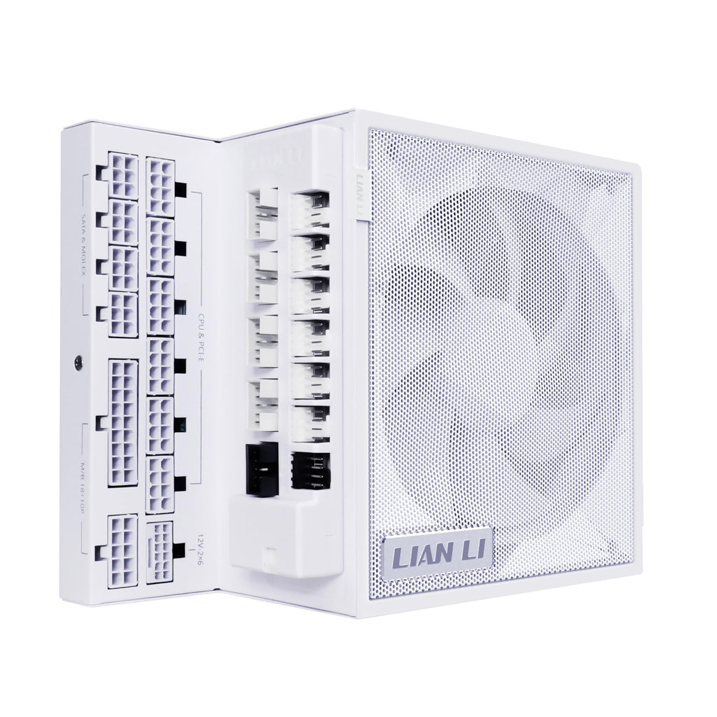 1000W White ATX 3.1 80 Plus Gold PSU I9693