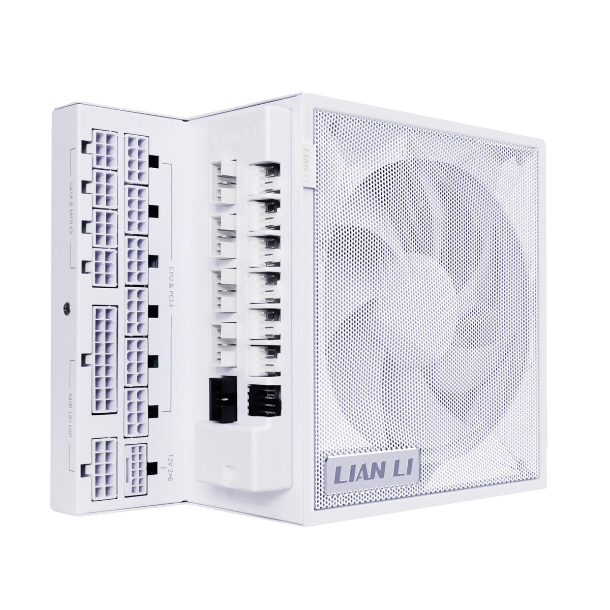 1000W White ATX 3.1 80 Plus Gold PSU I9693