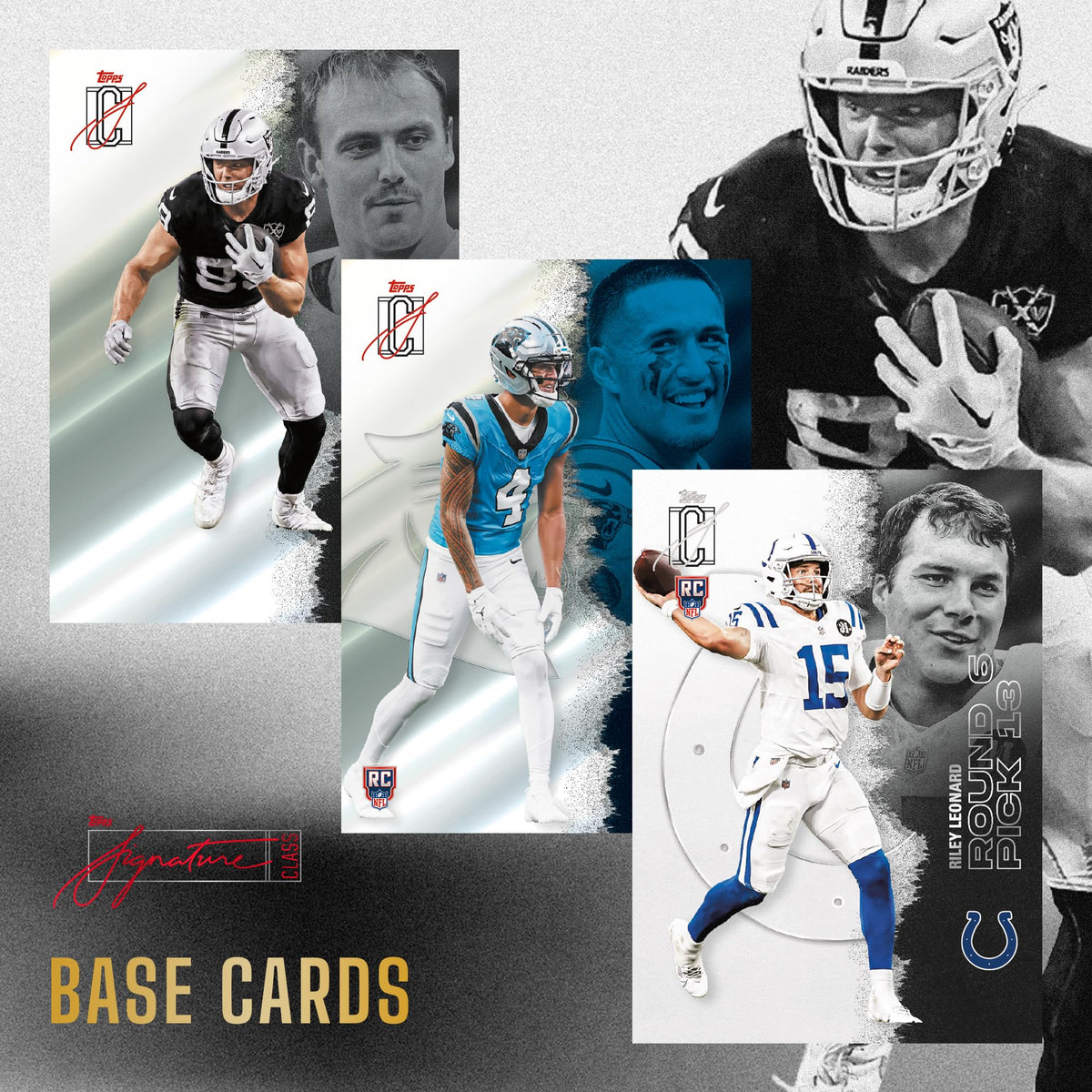 2025 NFL Signature Class Football Mega Box F100105