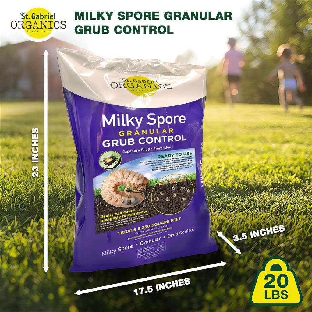 Milky Spore Granular Grub Control V1616