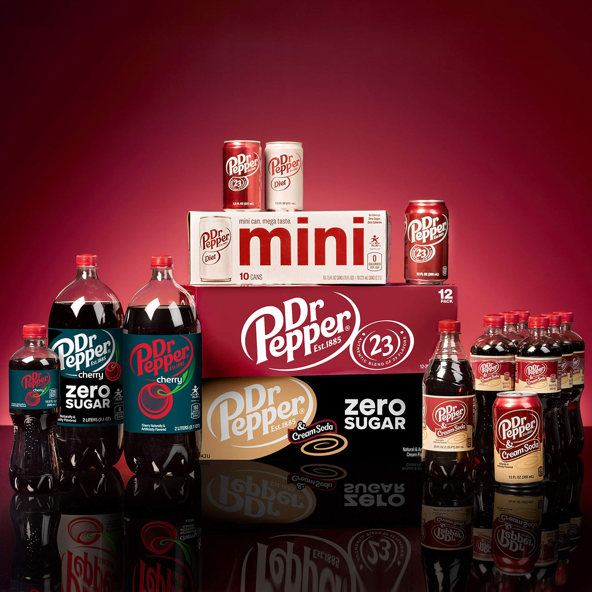Zero Sugar Soda 12 fl. oz. Cans 12 Pack Pack of 2 L990720