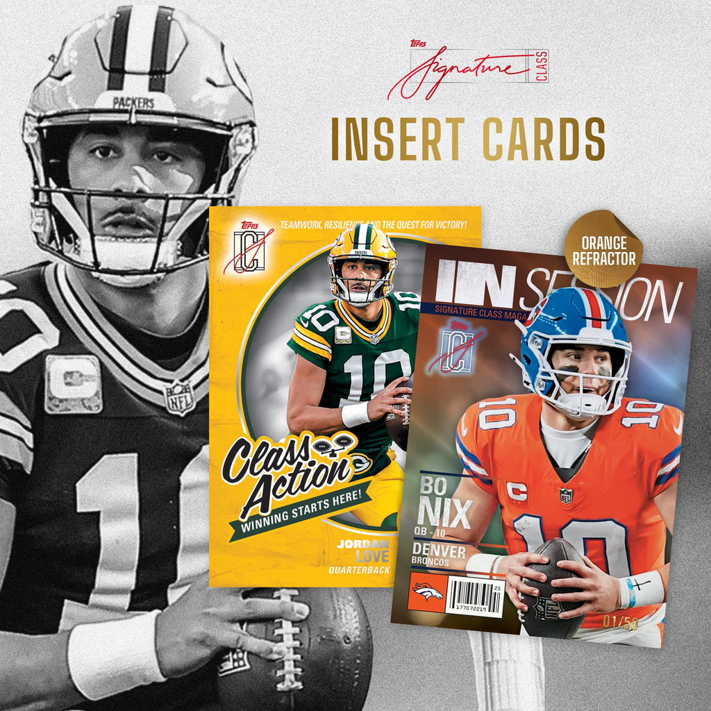 2025 NFL Signature Class Football Mega Box F100105