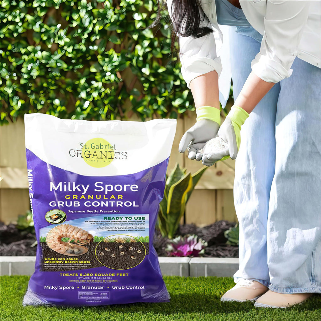 Milky Spore Granular Grub Control V1616
