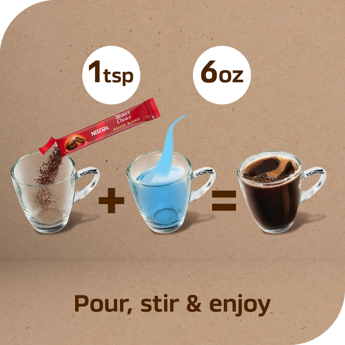 Instant Coffee 6 Packets V906