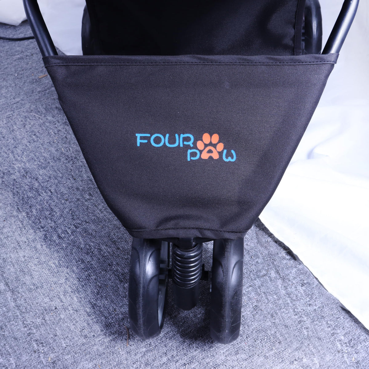 3 Wheels Pet Stroller with Storage Basket T145837