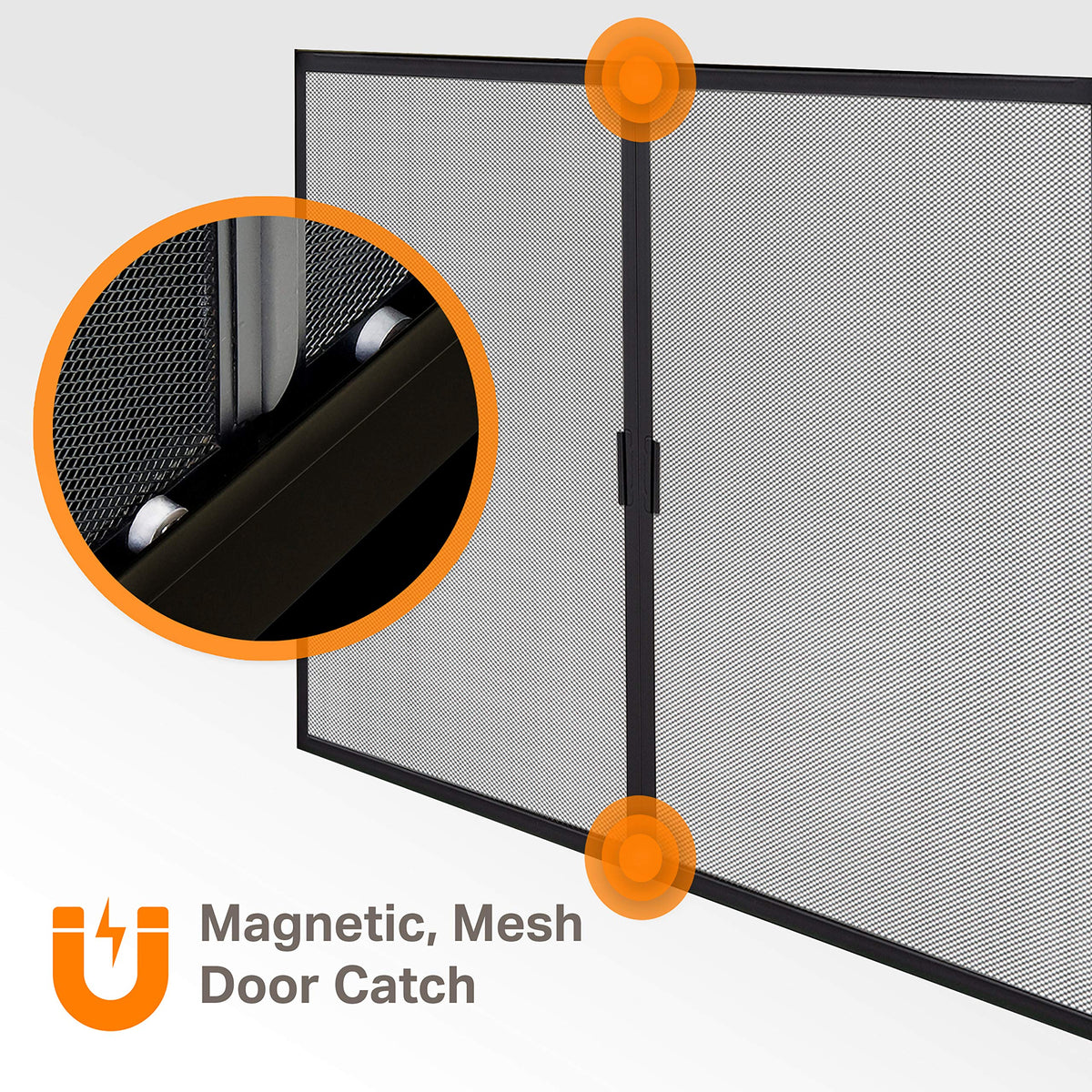 Black Small Fireplace Glass Door W871272